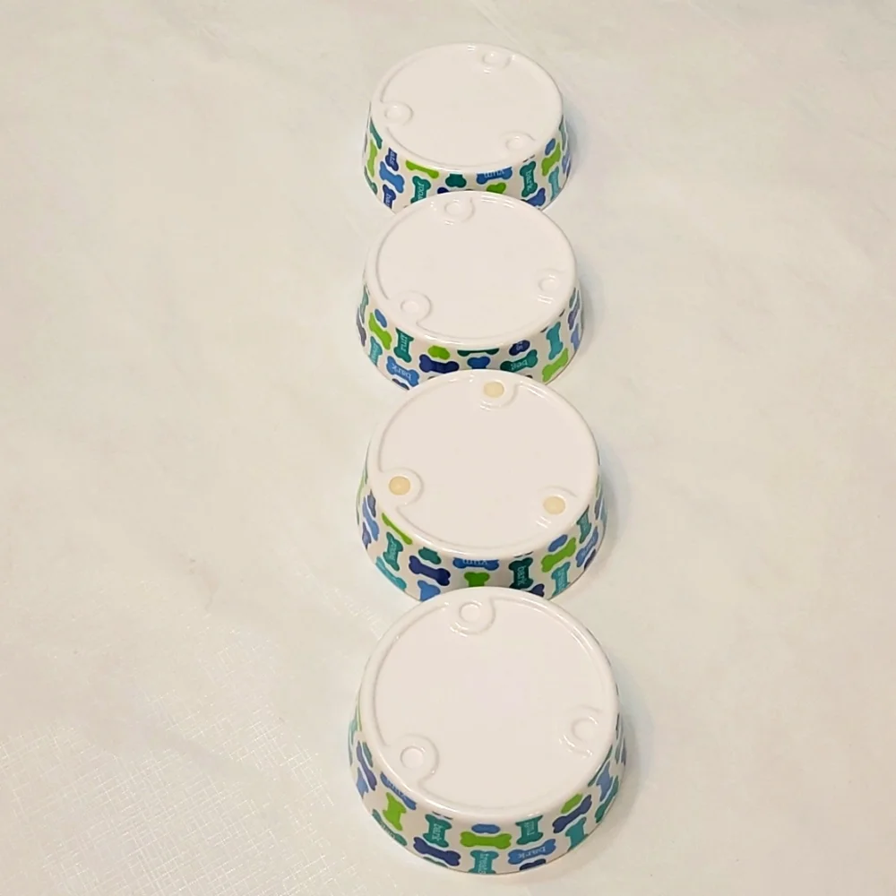 💥Small 'Yum' Dog Bowls